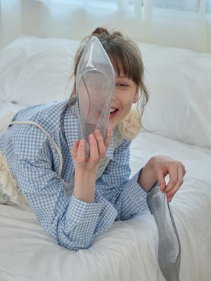 Shushu 슈슈 젤리슈즈 AHNP001