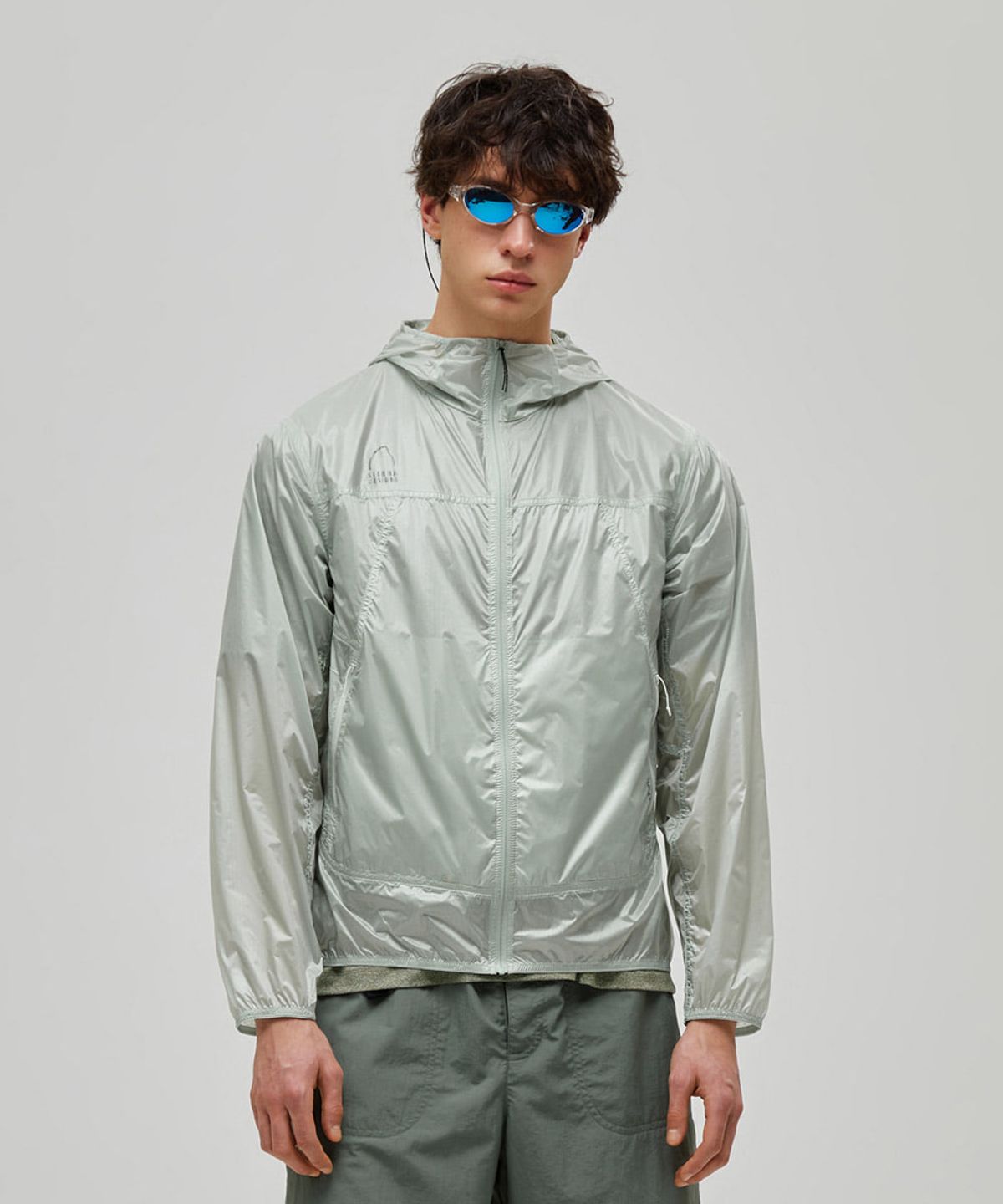 시에라디자인(SIERRA DESIGNS) 마가타 라이트 초경량 윈드 자켓 GREY