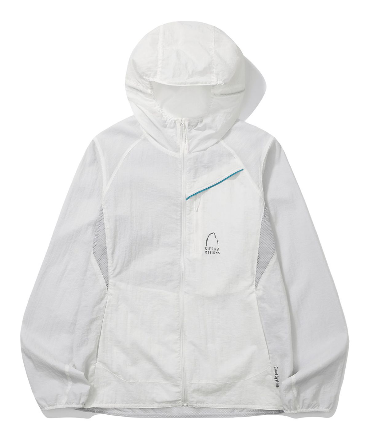 시에라디자인(SIERRA DESIGNS) 카슨(CARSON) 소프트쉘 자켓 WHITE