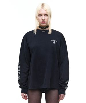 Op. 07 CREATION LONG SLV T-SHIRT BLACK