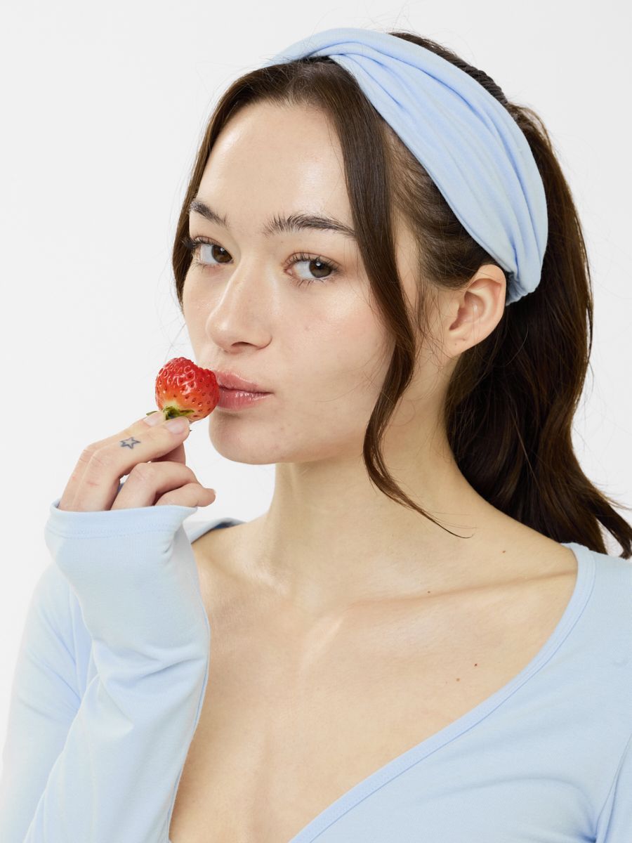 ★GLOWNY★247 ULTIMATE HAIRBAND (BABY BLUE)★正規品/直送料込 MUSINSA公式 | GLOWNY 247 ULTIMATE HAIRBAND (4 Colors)