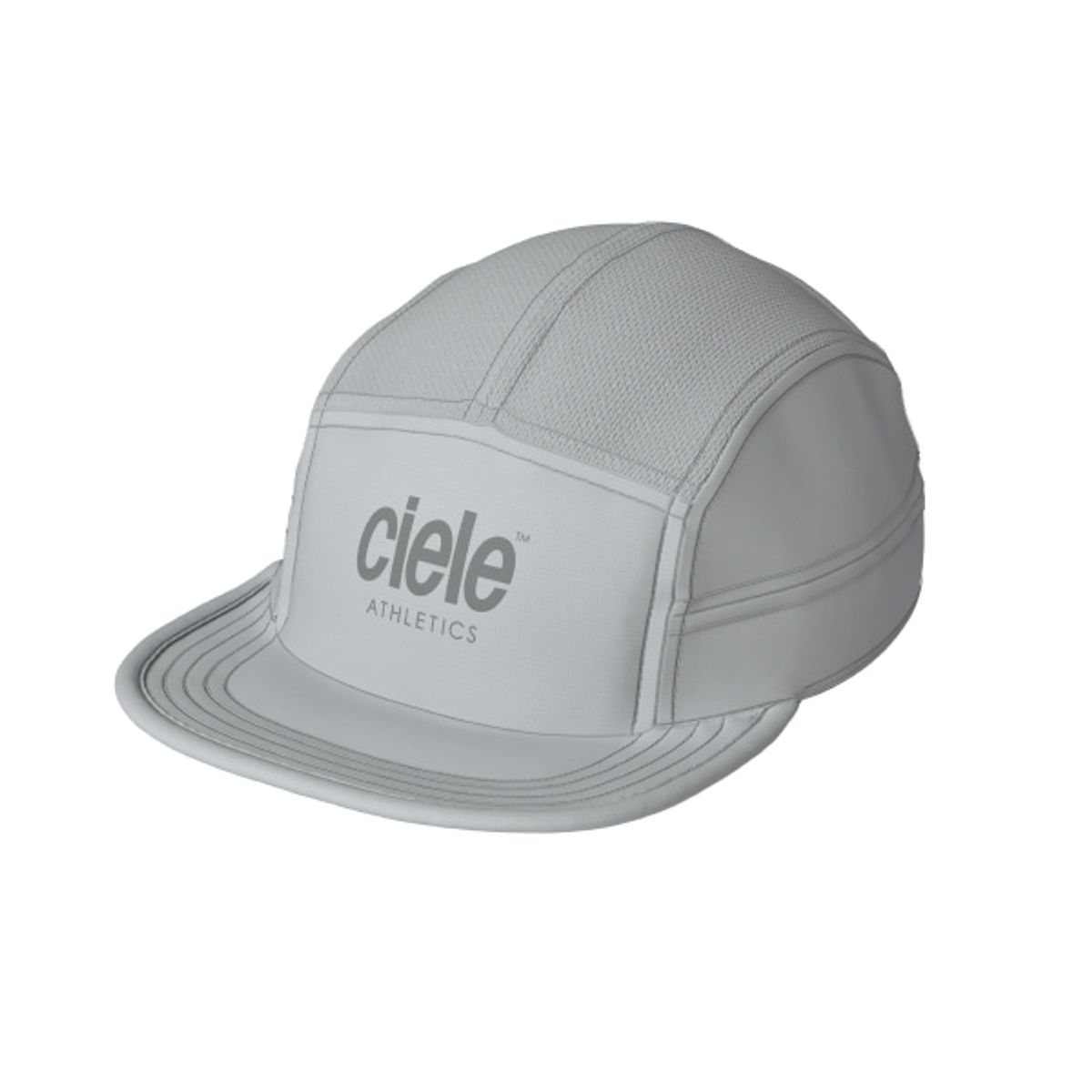 씨엘르 애슬레틱(CIELE ATHLETICS) GOCap - Classic - Athletics - LightGrey