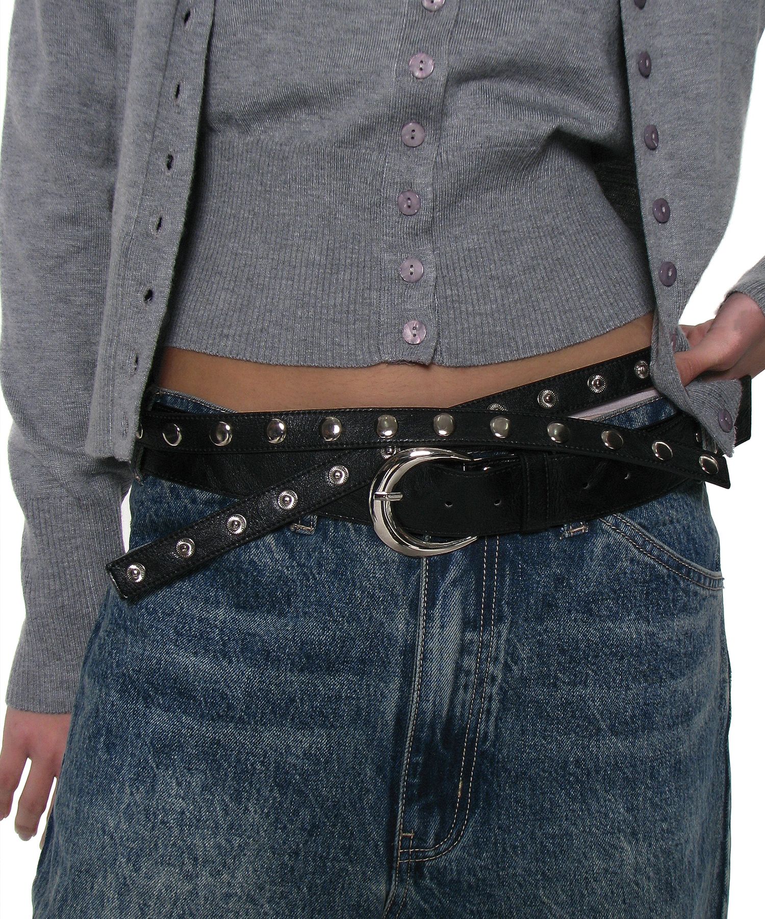 【PARTIMENTO】3WAY DOUBLE LAYERED BELT レイヤードベルト MUSINSA | PARTIMENTO WOMEN (Set) Three Way Double Layered
