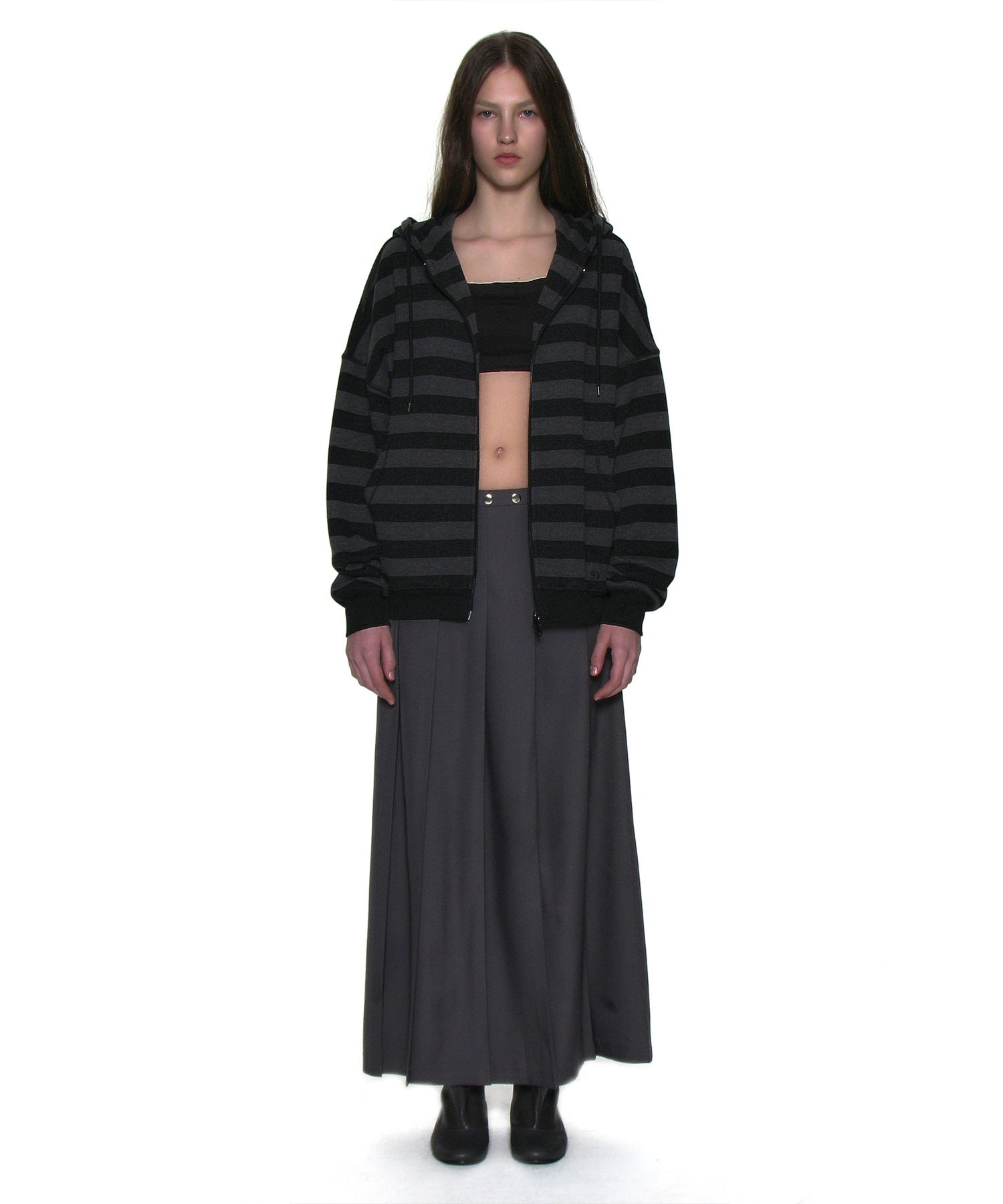 【PARTIMENTO】25ss (SET) 3WAY TRANSFORM PLEATED SKIRT MUSINSA | PARTIMENTO WOMEN (Set) Three Way Transform Pleated