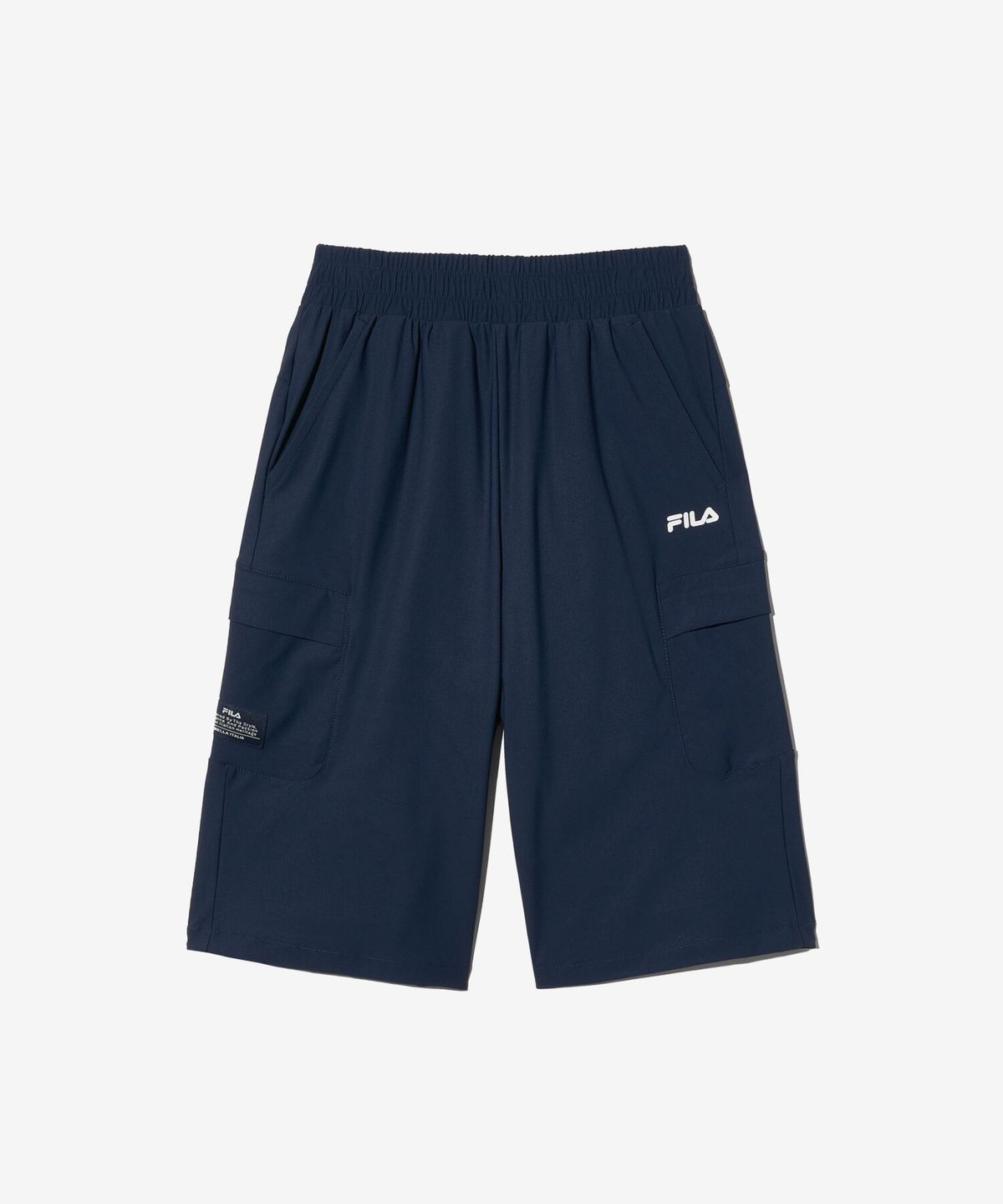 휠라 키즈(FILA KIDS) 벤츄리 카고 7부 바지