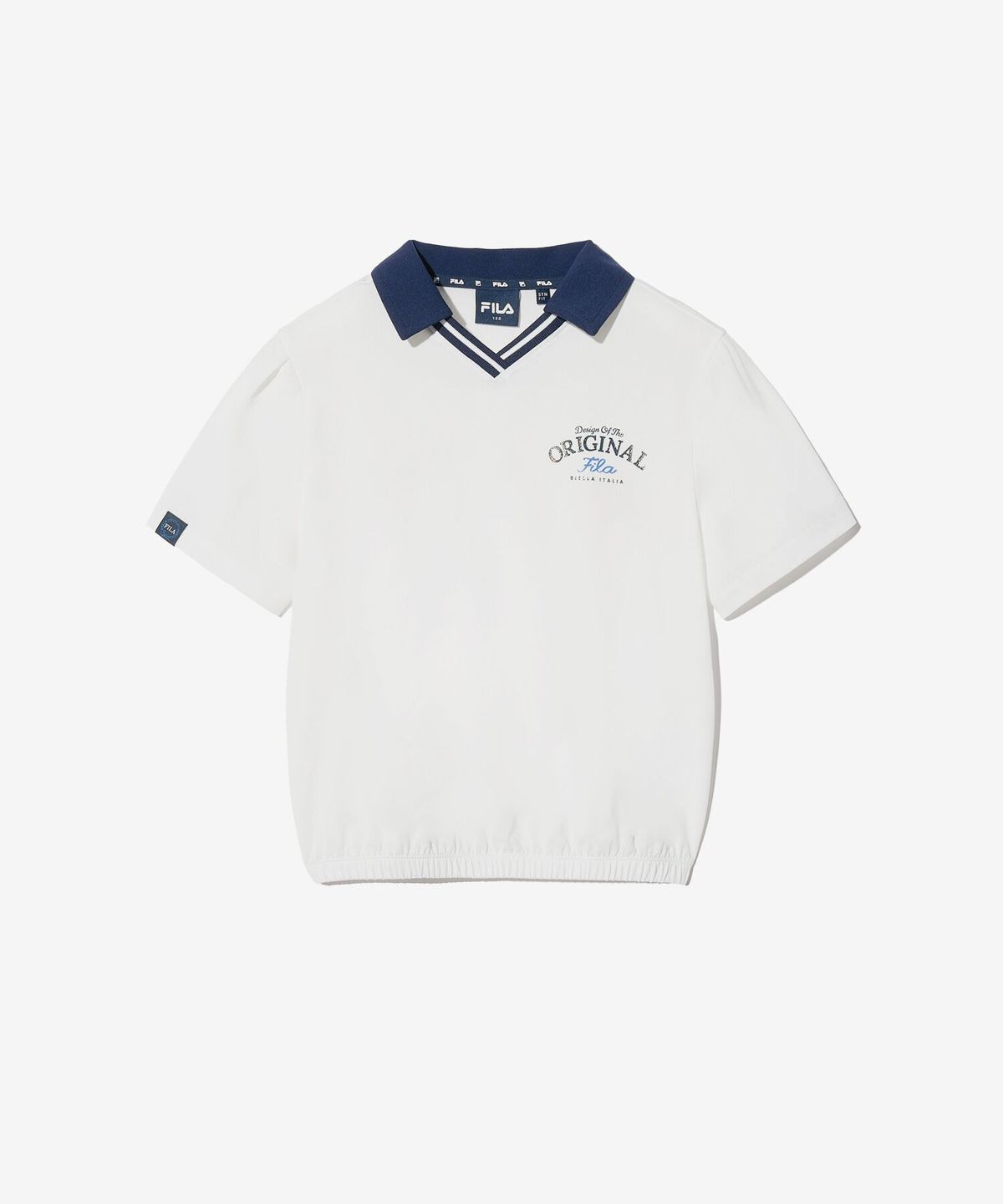 휠라 키즈(FILA KIDS) 여아 테니스 카라티셔츠