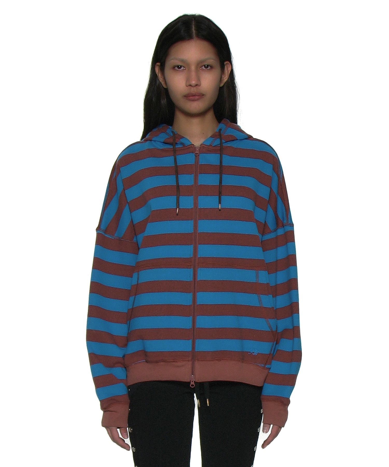 トップス PARTIMENTO WOMEN Gemstone Hoodie Zip-Up MUSINSA | PARTIMENTO WOMEN Western Gemstone Hoodie Zip