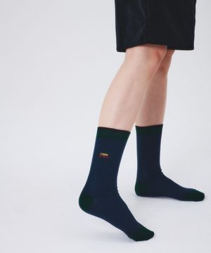 [IHM250303] 플레이 로고 삭스 네이비