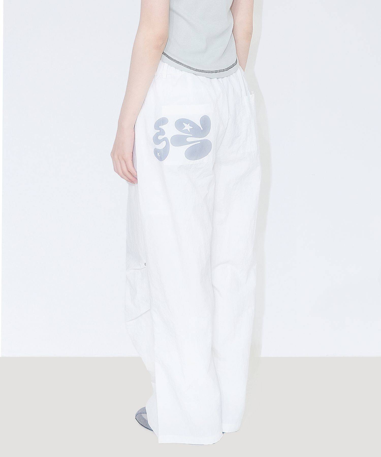 送料・関税込 ●ILLIGO●25SS IG PINTUCK WIDE PANTS IG PINTUCK WIDE PANTS BLACK - illigo | 60% - Asian Fashion