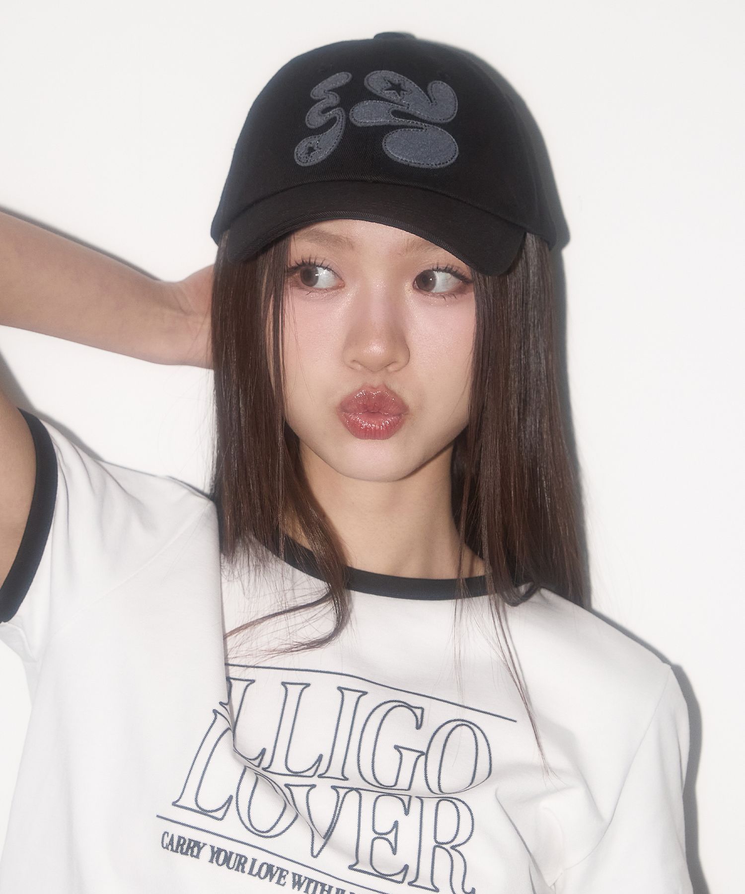 送料・関税込 ●ILLIGO●25SS IG LOGO FELT BALL CAP MUSINSA | ILLIGO IG Logo Felt Ball Cap Black