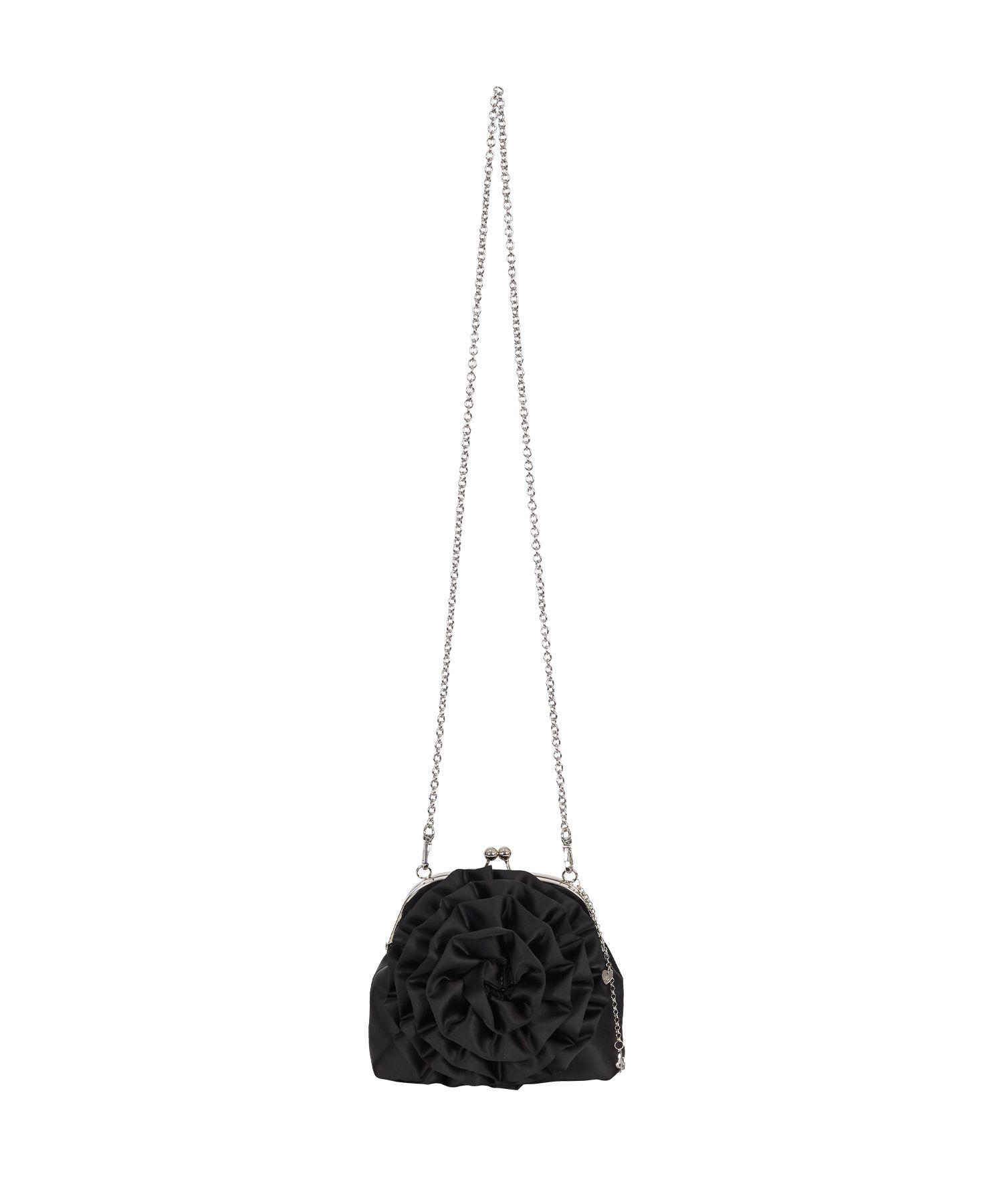 [ILLIGO] FLOWER BOKJORI BAG /追跡付 MUSINSA | ILLIGO Flower Bokjori Bag Black