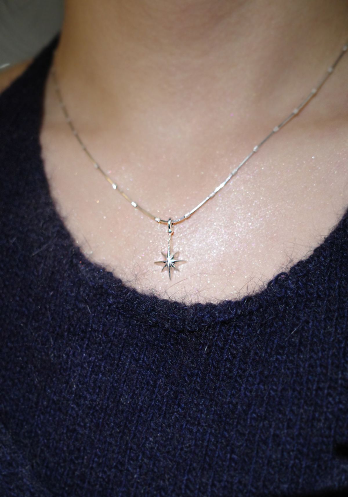 오버그레이(OVERGREY) Polaris Necklace - Silver
