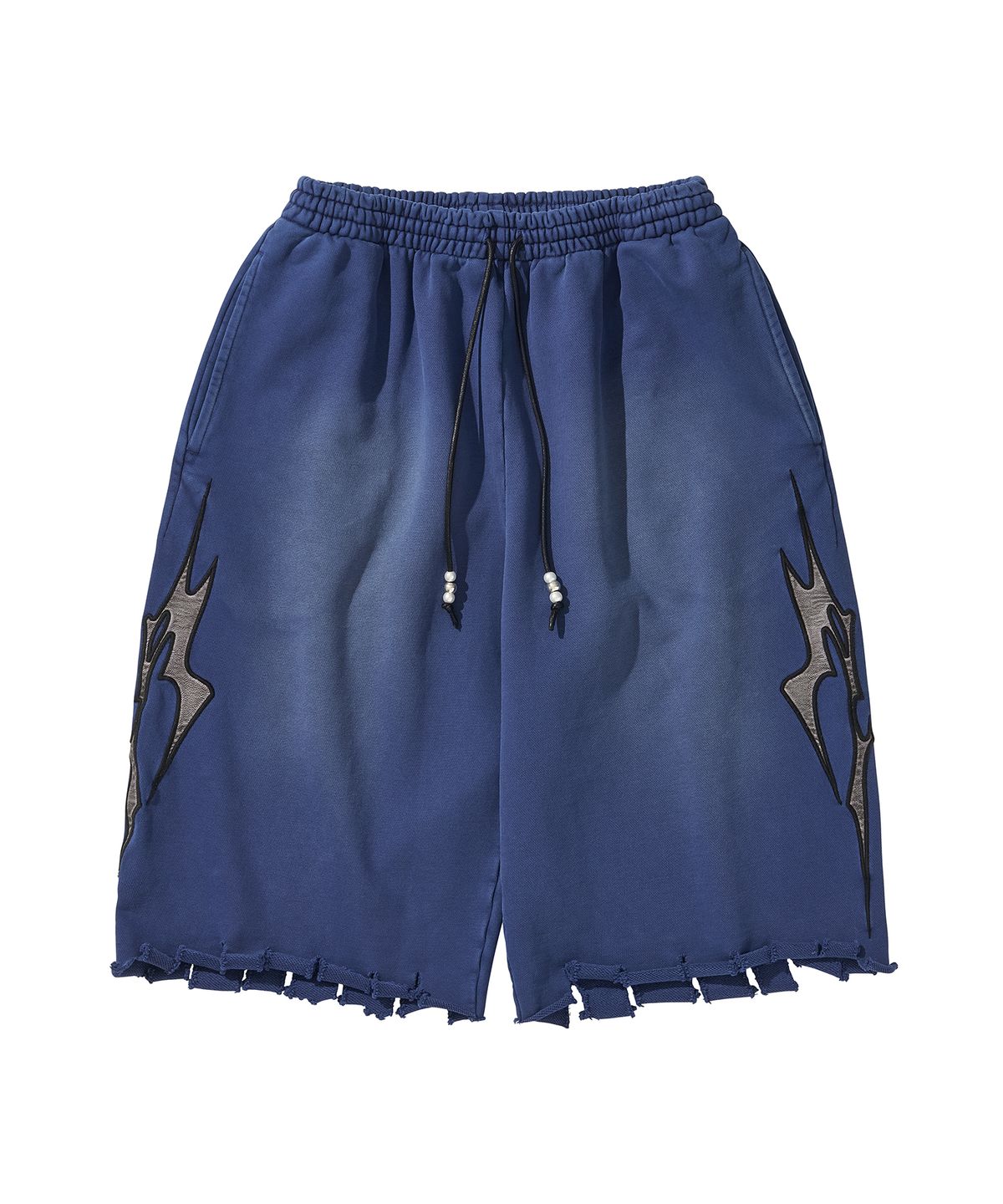 리베레(LIBERE) LOGO SWEAT HALF PANTS / FURTURE DUSK