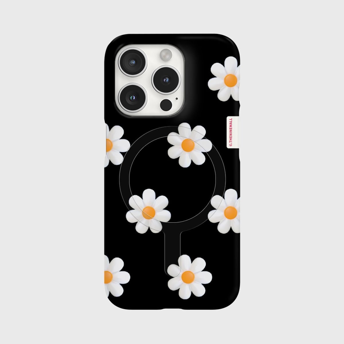 더나인몰(THE NINEMALL) marguerite flower pattern [맥세이프 하드 폰케이스]