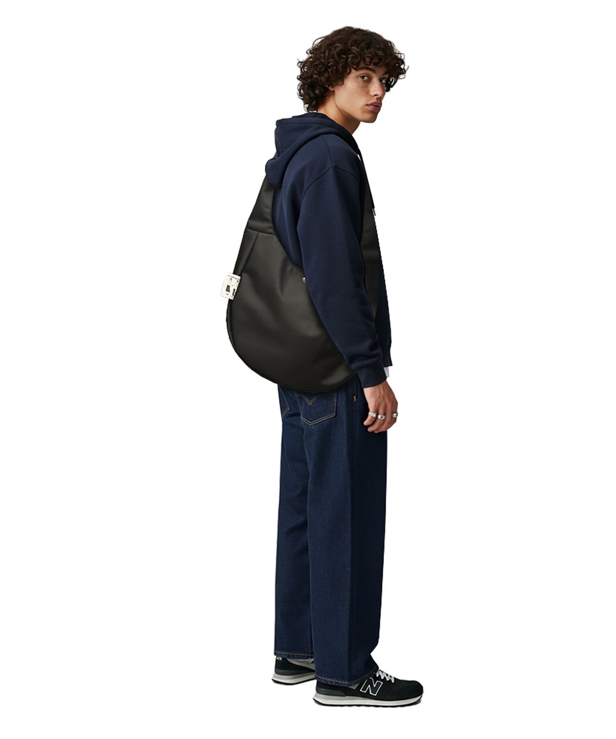 씨씨씨프로젝트(CCCPROJECT) slouch bag bk
