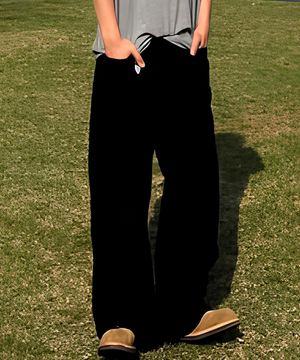 노멀 워싱 와이드 코튼 팬츠 6 Color [ULZP_0002]