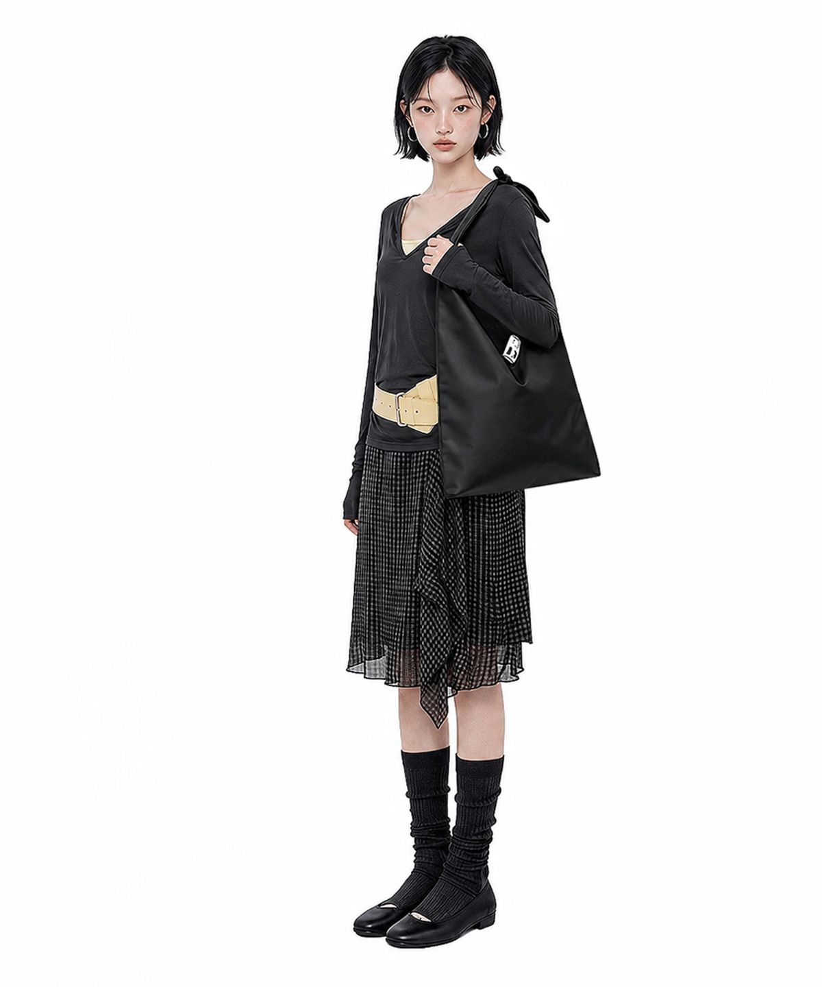 씨씨씨프로젝트(CCCPROJECT) medium hobo bag