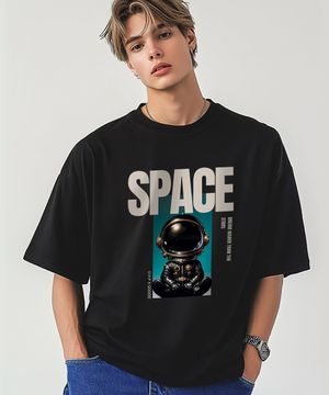 OHPxGOODD 스페이스 세미오버 반팔티