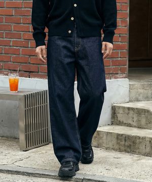 노멀 와이드 데님 팬츠 6 Color [ULZD_0001]