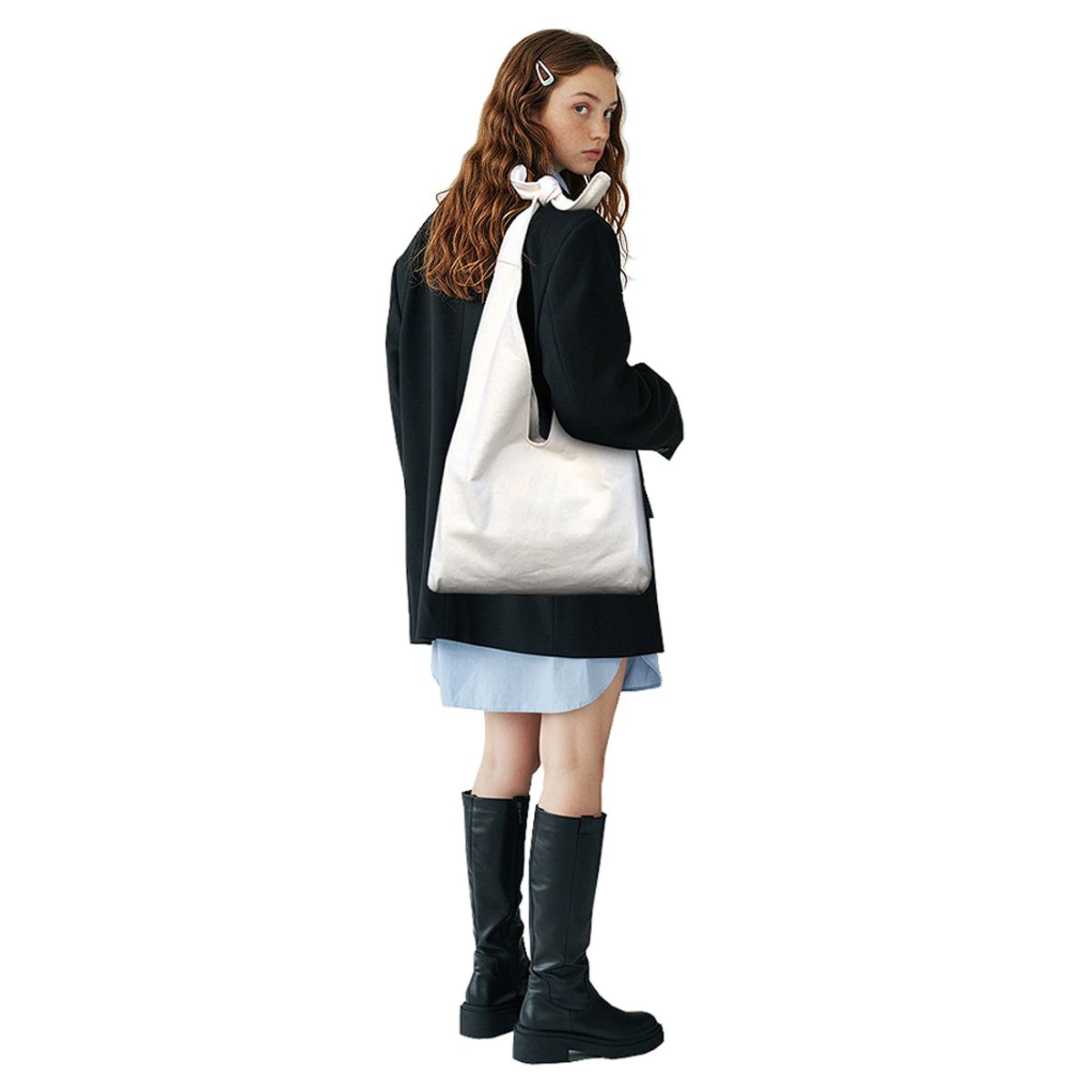 씨씨씨프로젝트(CCCPROJECT) medium hobo bag iv
