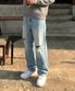 빈티지 데님 와이드 벌룬 팬츠 2 Color [ULZD_0008]