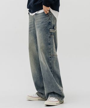 노멀 카펜더 벌룬 와이드 팬츠 4 Color [ULZD_0004]