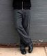 베이직 와이드 데님 스탠다드 팬츠 5 Color [ULZD_0001]