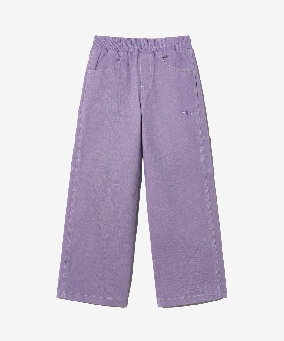 휠라 키즈(FILA KIDS) 세미 와이드핏 팬츠