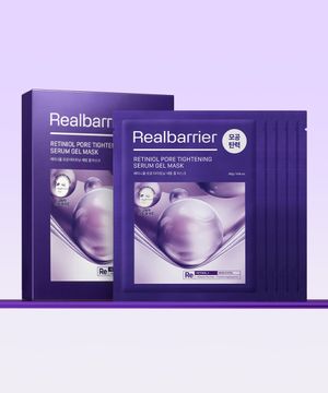 레티니올 모공 타이트닝 세럼 겔 마스크 5매