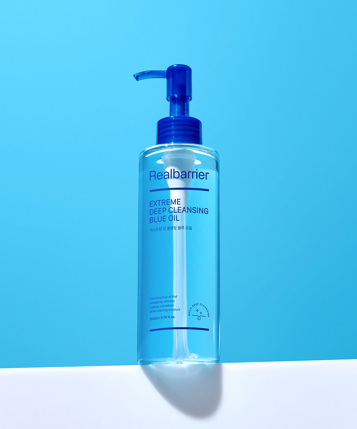 리얼베리어(REAL BARRIER) 익스트림 딥 클렌징 블루 오일 200ML