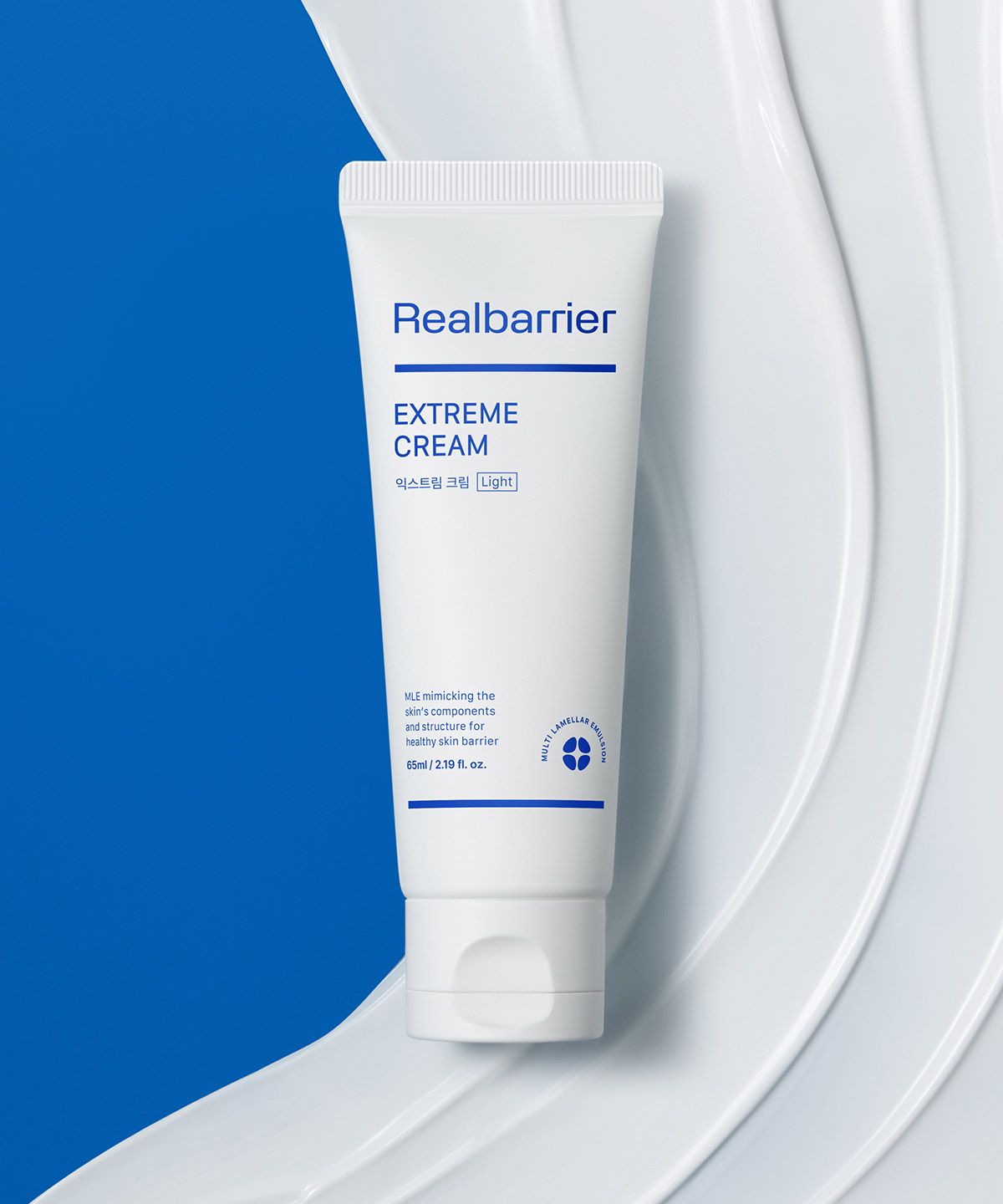 리얼베리어(REAL BARRIER) 익스트림 크림 65ml 라이트 (tube)