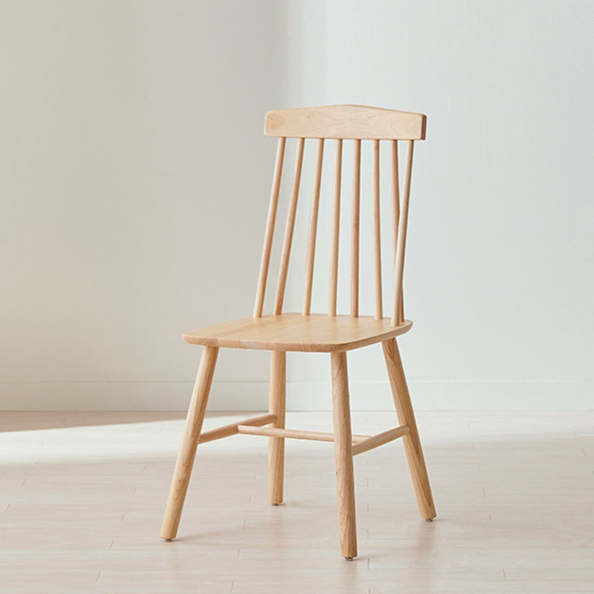 스칸디아(SCANDIA) 오트 고무나무 원목 의자(A타입)