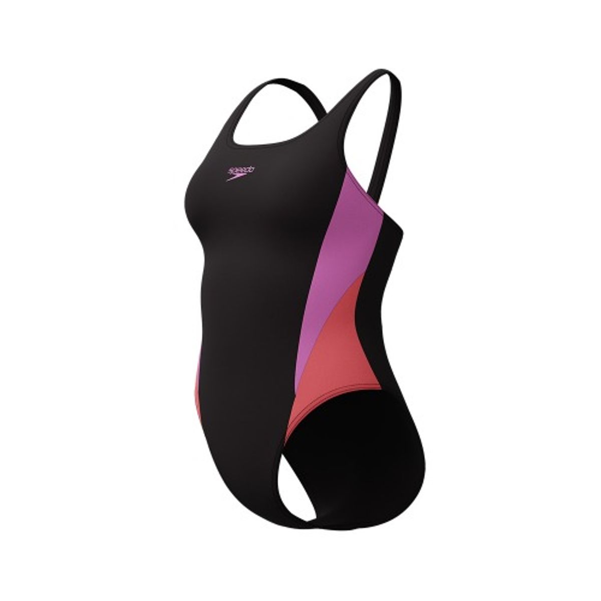 스피도(SPEEDO) 컬러블럭 원피스 머슬백 (아시안핏)(8-00449510510)