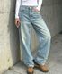 틴 사이드 핀턱 데님 우먼 워싱 팬츠 6 Color [ULZD_0010]