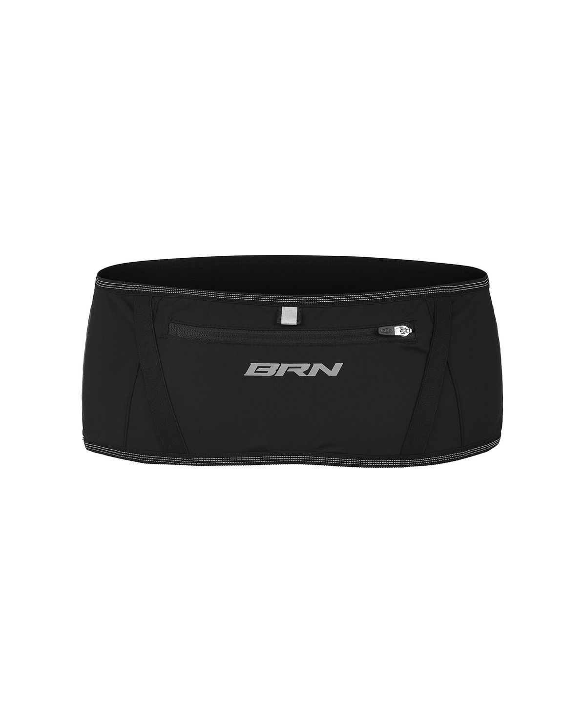 본투윈(BORN TO WIN) REFLECTIVE RUNNING BELT [BLACK]