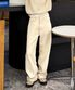 노멀 워싱 우먼 와이드 코튼 팬츠 6 Color [ULZP_1002]