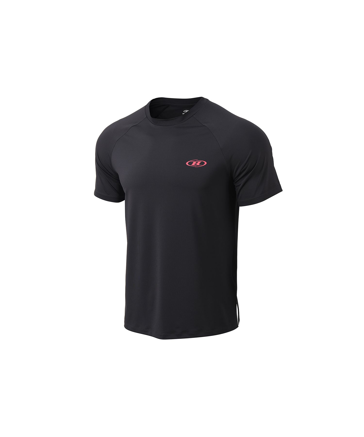 ★24SS新作★BORN TO WIN★QUICK DRY SEMI MUSCLE FIT T-SHIRTS MUSINSA | BORN TO WIN BRN SQUARE QUICK DRY T-SHIRTS [CHARCOAL]