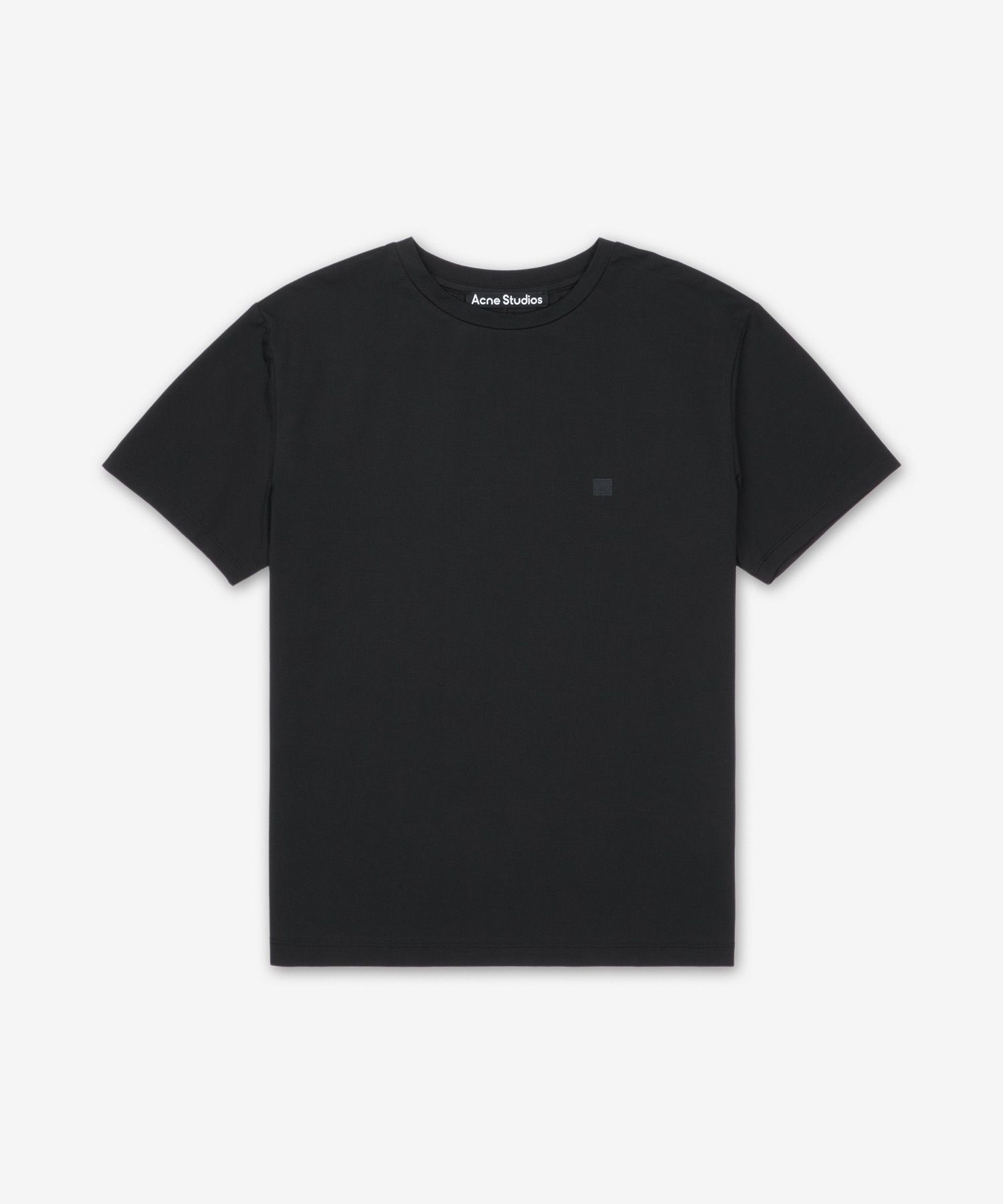 MUSINSA公式 | ACNE STUDIOS フェイスロゴレギュラーフィット半袖T