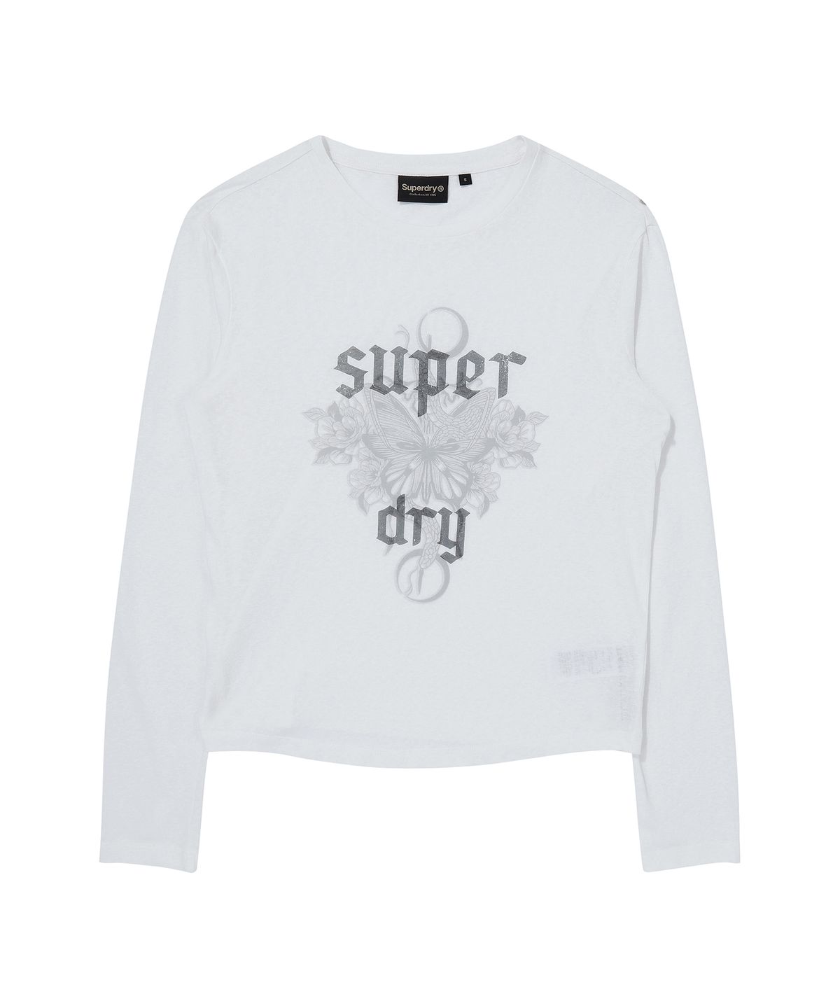 슈퍼드라이(SUPERDRY) W 인디슬리즈 롱슬리브 화이트