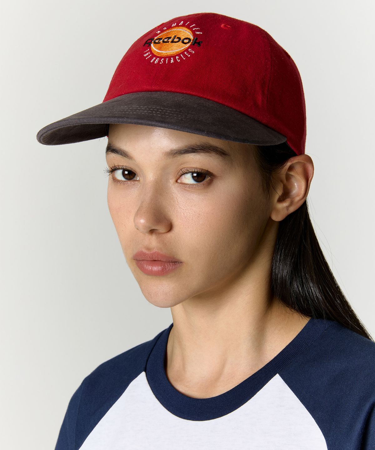 리복(REEBOK) 바스켓볼 볼캡 - 레드