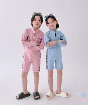 원스 서클 체커 스윔수트