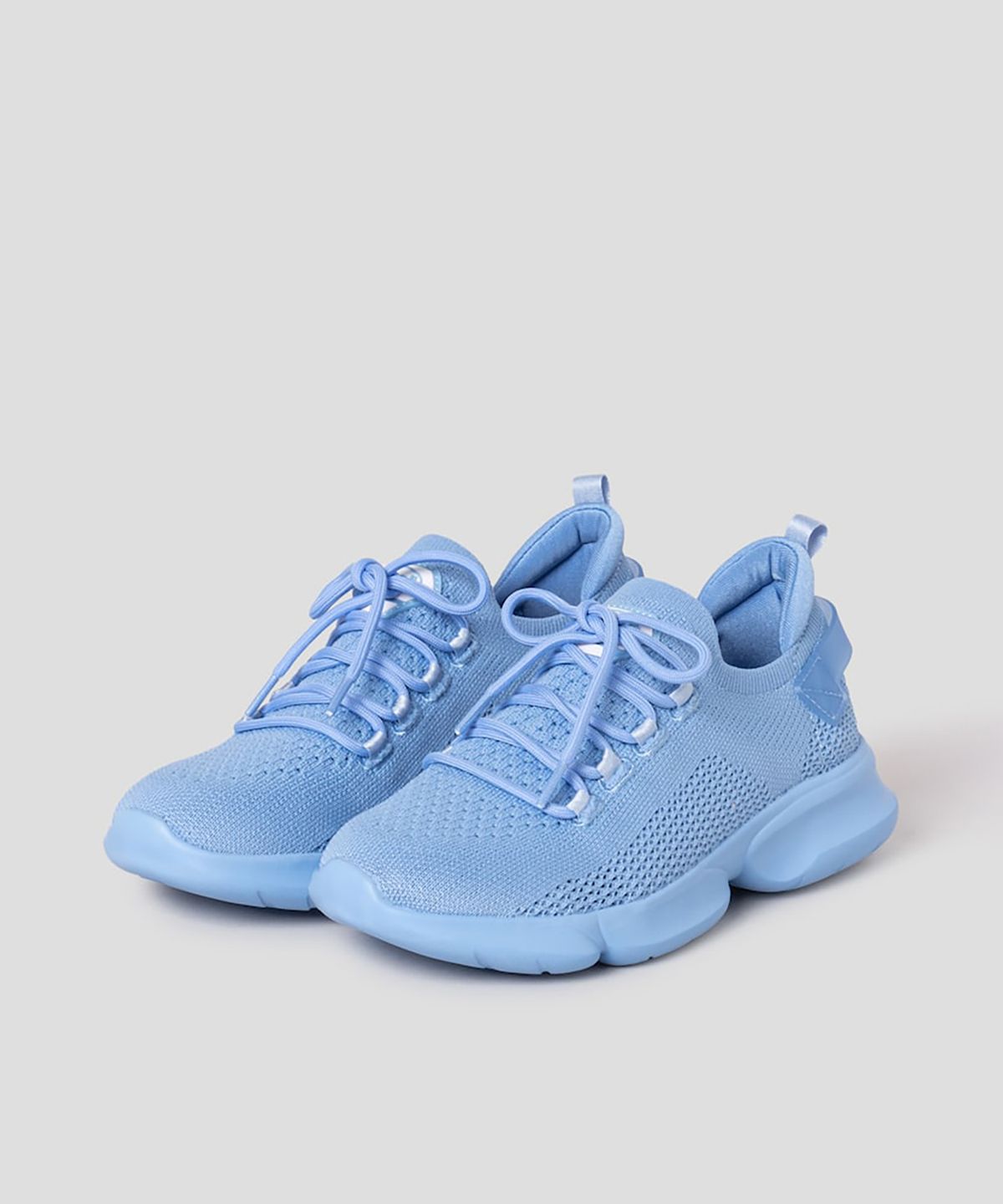 숄(SCHOLL) (WOMEN) 경량 아웃솔 스니커즈  스카이 블루 (HH54K2S11Q)