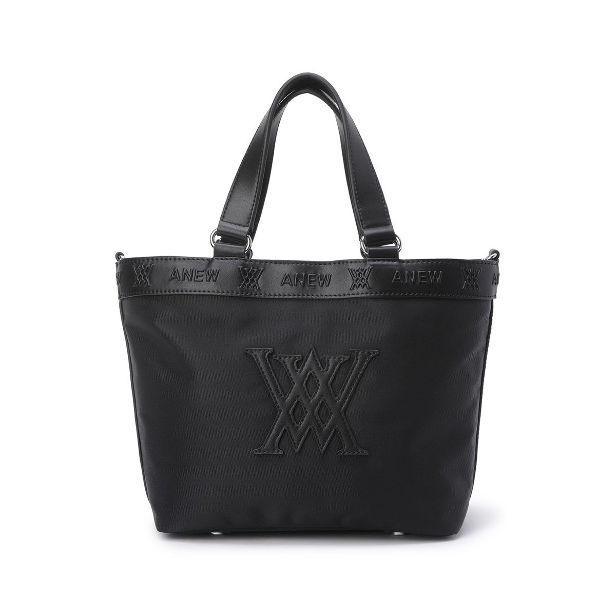 어뉴골프(ANEW GOLF) UNI DETACHABLE POCKET TOTE BAG _BK