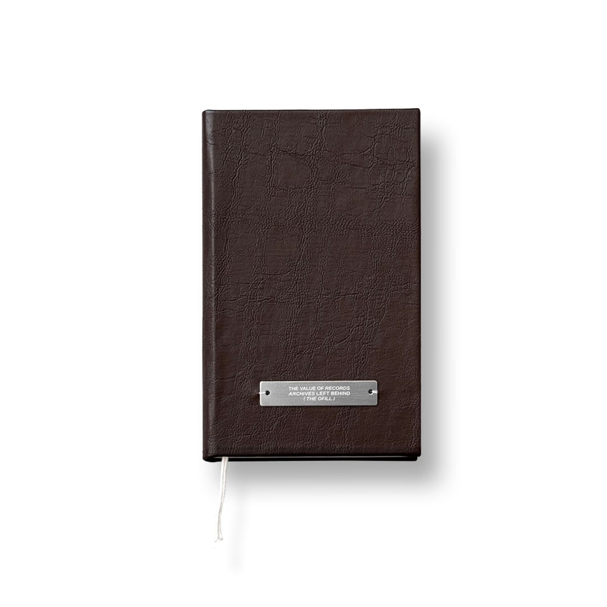 오필(OFILL) 더 박스 노트_브라운(2 size)