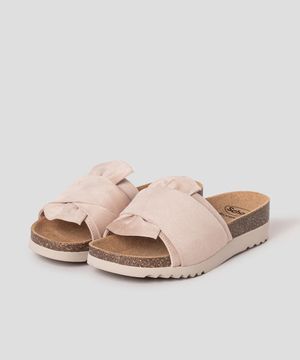 (WOMEN) 코르크 원스트랩 샌들  베이지 (HH54K2C41A)