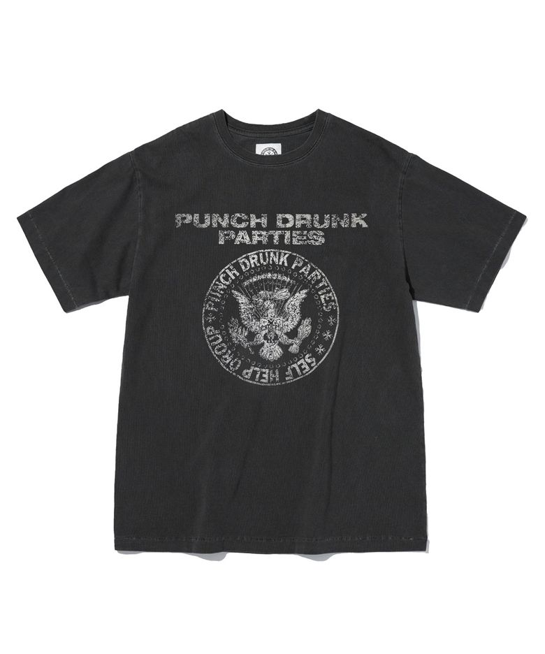 SHG Seal Garment Dyed Tee (CHARCOAL)