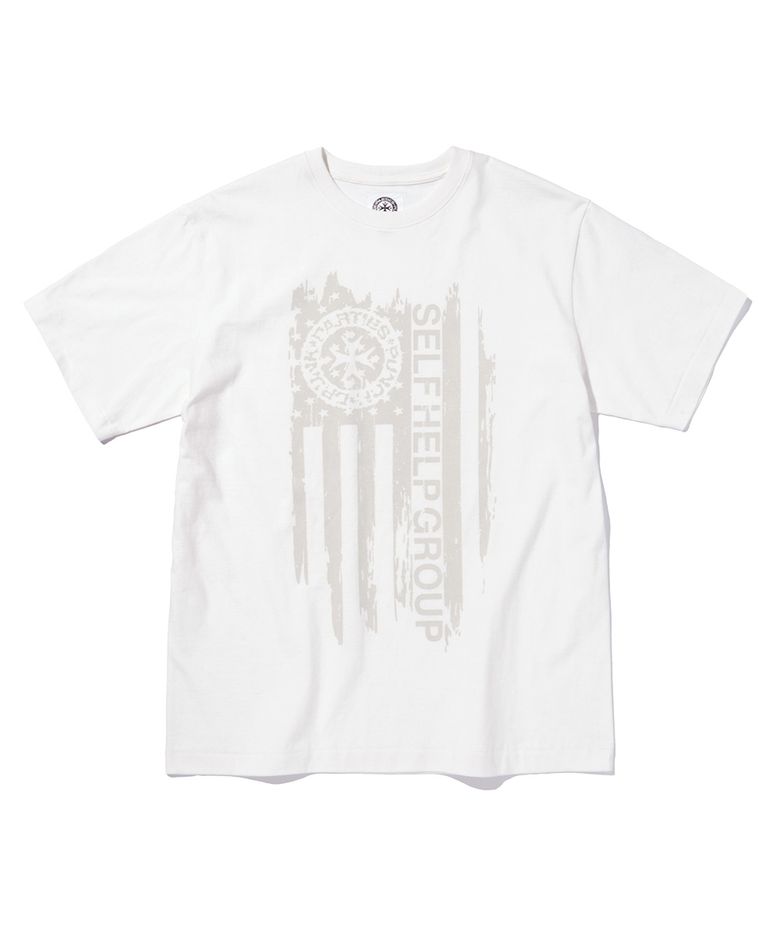 Parties Flag Tee (WHITE)