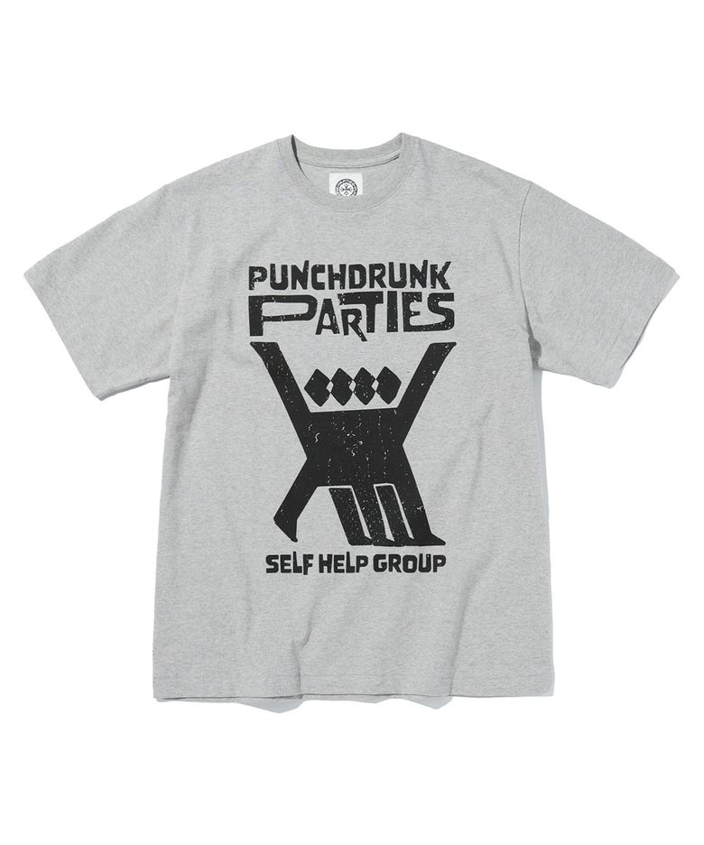 Marching Peeps Tee (MELANGE GRAY)