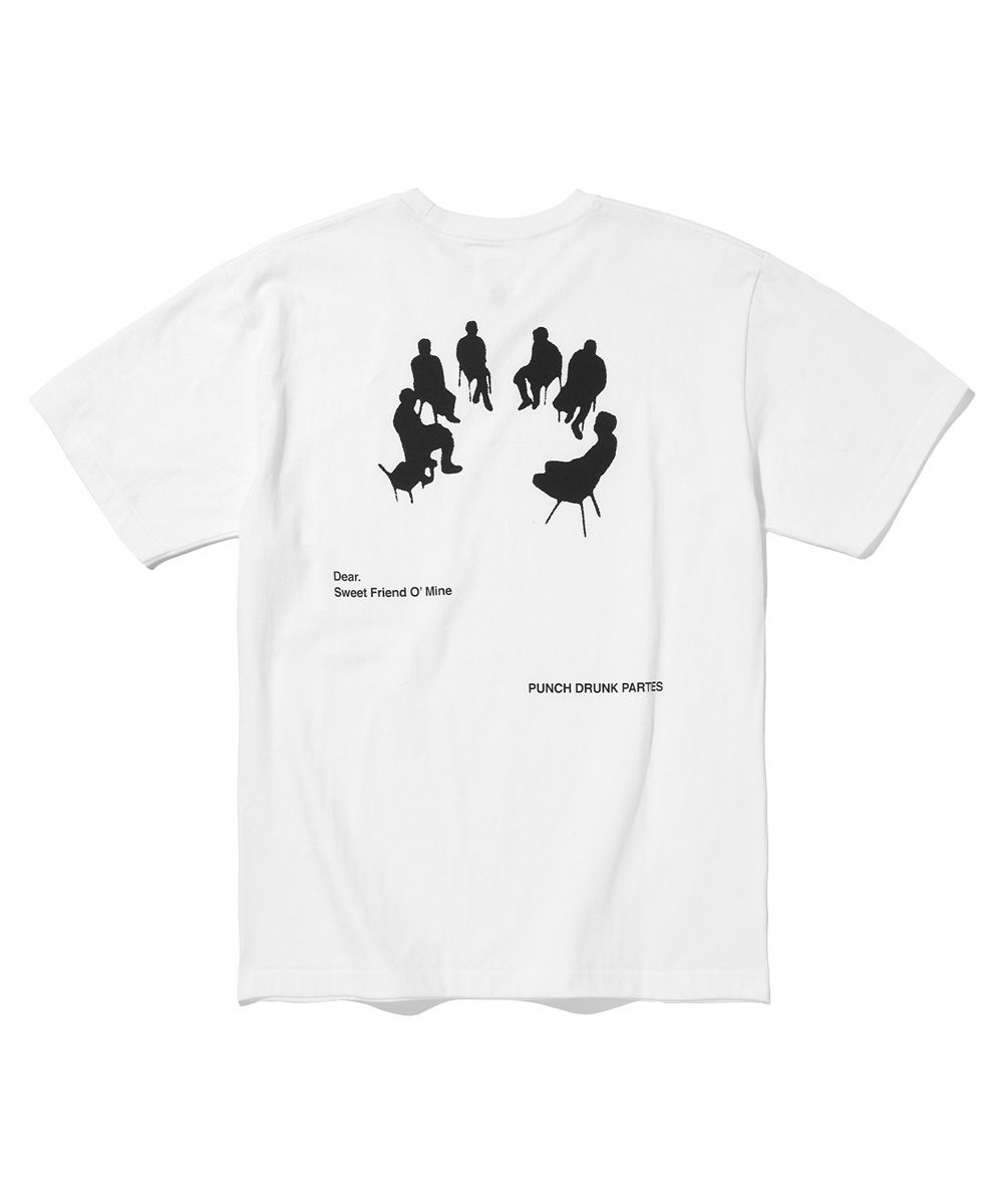 【PUNCH DRUNK PARTIES】Partiers Tee 半袖Tシャツ MUSINSA | PUNCH DRUNK PARTIES Partiers Tee (WHITE)
