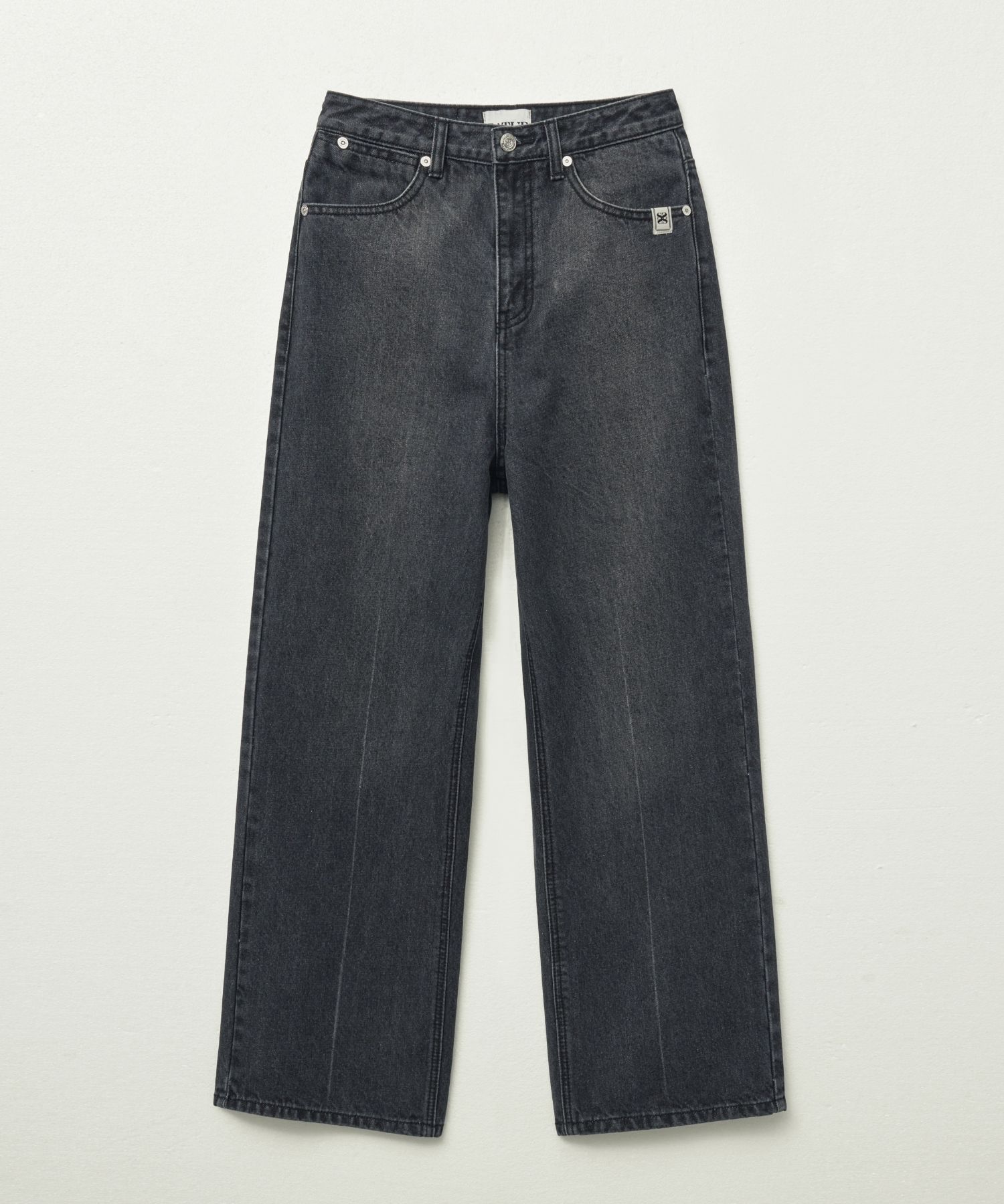 ★SATUR★ W Relaxed Denim Pants Black MUSINSA | SATUR (W) Relaxed Denim Pants Black